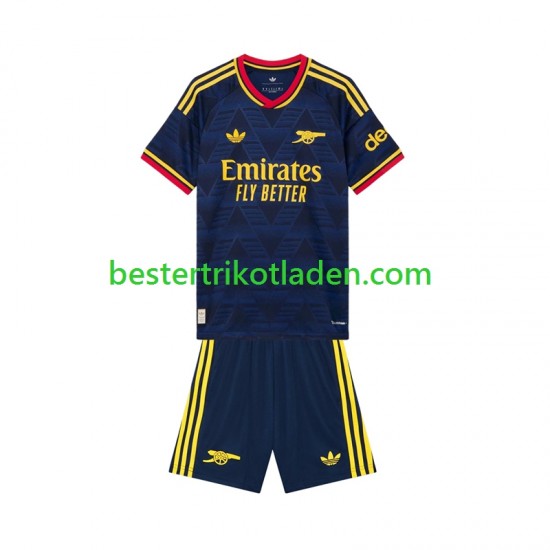Fußballtrikot Arsenal Auswärts Trikot Away 2026-2027 Kurzarm für Kinder