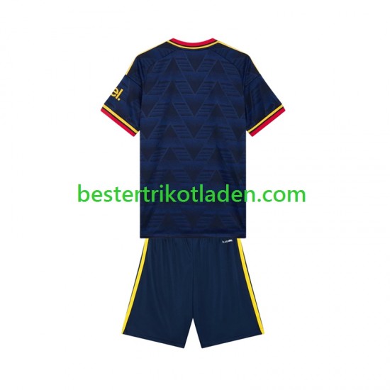 Fußballtrikot Arsenal Auswärts Trikot Away 2026-2027 Kurzarm für Kinder