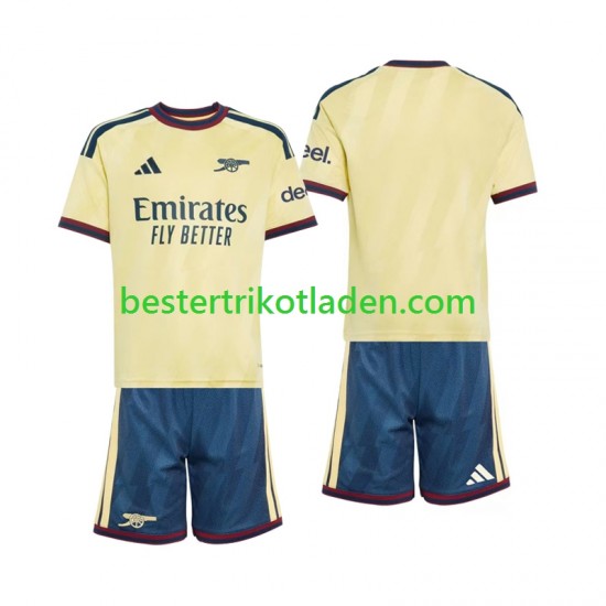 Fußballtrikot Arsenal Ausweich Trikot 3rd 2026-2027 Kurzarm für Kinder