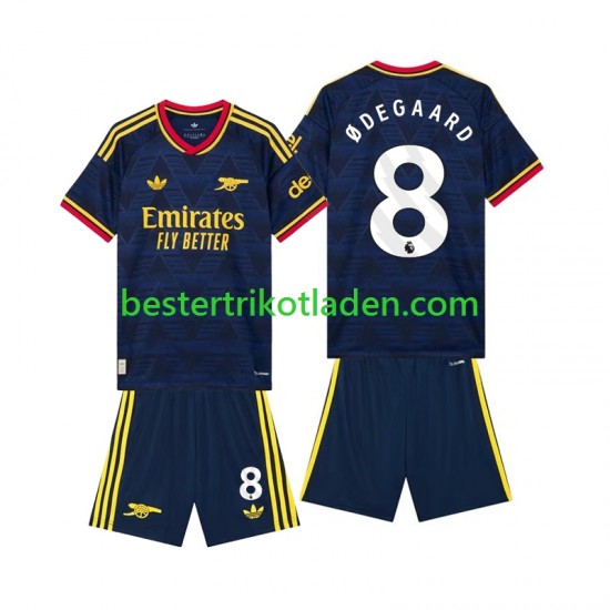 Fußballtrikot Arsenal Martin Odegaard 8 Auswärts Trikot Away 2026-2027 Kurzarm für Kinder