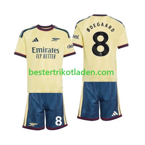 Fußballtrikot Arsenal Martin Odegaard 8 Ausweich Trikot 3rd 2026-2027 Kurzarm für Kinder