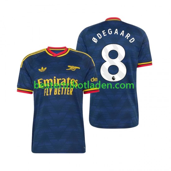 Fußballtrikot Arsenal Martin Odegaard 8 Auswärts Trikot Away 2026-2027 Kurzarm für Herren