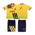 Fußballtrikot Arsenal 1993 Retro Auswärts Trikot Away 1994 Kurzarm für Kinder