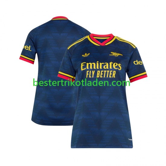 Fußballtrikot Arsenal Auswärts Trikot Away 2026-2027 Kurzarm für Dame
