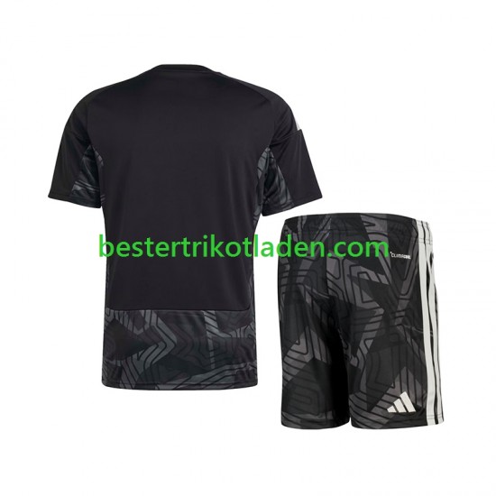 Fußballtrikot Aston Villa Torwart Auswärts Trikot Away 2026-2027 Kurzarm für Kinder