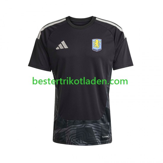 Fußballtrikot Aston Villa Torwart Auswärts Trikot Away 2026-2027 Kurzarm für Herren