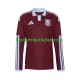 Fußballtrikot Aston Villa Heim Trikot Home 2026-2027 Langarm für Herren