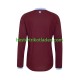 Fußballtrikot Aston Villa Heim Trikot Home 2026-2027 Langarm für Herren