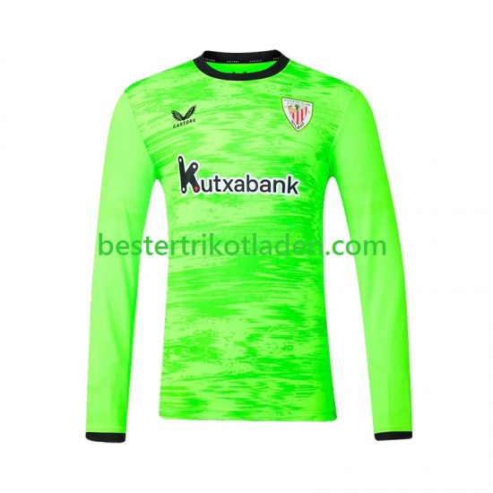 Fußballtrikot Athletic Bilbao Torwart Auswärts Trikot Away 2026-2027 Langarm für Herren
