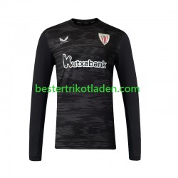Fußballtrikot Athletic Bilbao Torwart Heim Trikot Home 2026-2027 Langarm für Herren