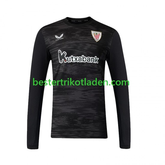 Fußballtrikot Athletic Bilbao Torwart Heim Trikot Home 2026-2027 Langarm für Herren