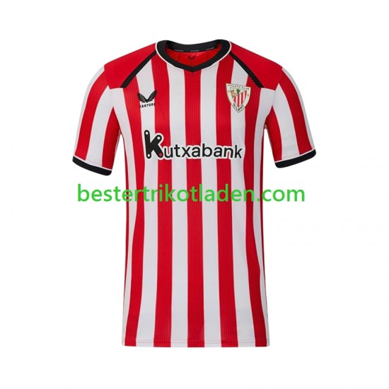 Fußballtrikot Athletic Bilbao Heim Trikot Home 2026-2027 Kurzarm für Herren