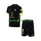 Fußballtrikot Atlético Madrid Alexander Sorloth 9 Auswärts Trikot Away 2026-2027 Kurzarm für Kinder