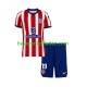 Fußballtrikot Atlético Madrid Julian Alvarez 19 Heim Trikot Home 2026-2027 Kurzarm für Kinder