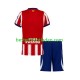 Fußballtrikot Atlético Madrid Heim Trikot Home 2026-2027 Kurzarm für Kinder
