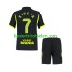 Fußballtrikot Atlético Madrid Lee Kang-in 7 Auswärts Trikot Away 2026-2027 Kurzarm für Kinder