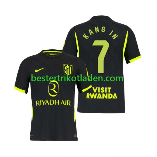 Fußballtrikot Atlético Madrid Lee Kang-in 7 Auswärts Trikot Away 2026-2027 Kurzarm für Herren