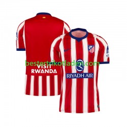 Fußballtrikot Atlético Madrid Heim Trikot Home 2026-2027 Kurzarm für Herren