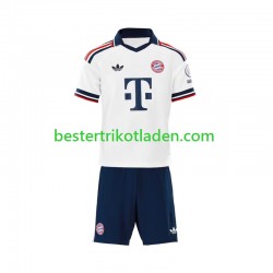 Fußballtrikot FC Bayern München Auswärts Trikot Away 2026-2027 Kurzarm für Kinder