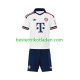 Fußballtrikot FC Bayern München Auswärts Trikot Away 2026-2027 Kurzarm für Kinder