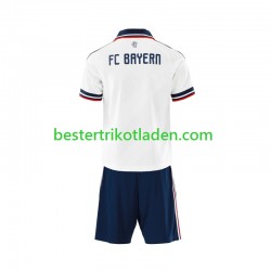 Fußballtrikot FC Bayern München Auswärts Trikot Away 2026-2027 Kurzarm für Kinder