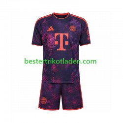 Fußballtrikot FC Bayern München Ausweich Trikot 3rd 2026-2027 Kurzarm für Kinder