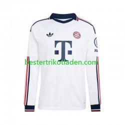 Fußballtrikot FC Bayern München Auswärts Trikot Away 2026-2027 Langarm für Herren