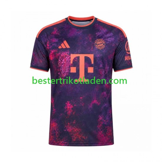 Fußballtrikot FC Bayern München Ausweich Trikot 3rd 2026-2027 Kurzarm für Herren
