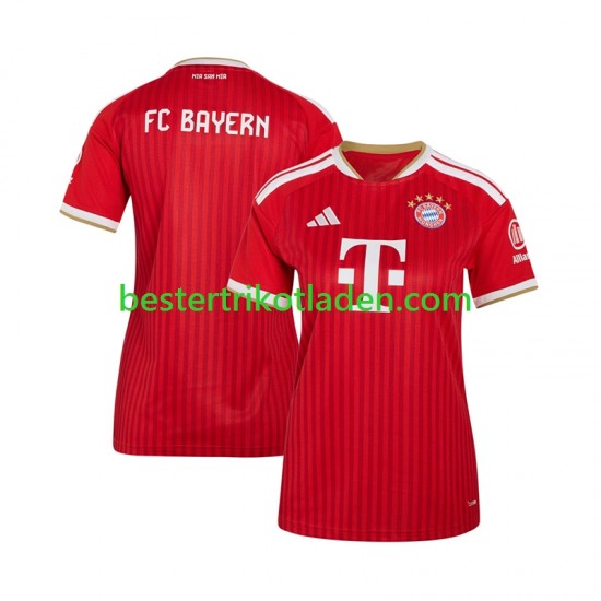 Fußballtrikot FC Bayern München Heim Trikot Home 2026-2027 Kurzarm für Dame
