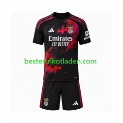 Fußballtrikot Benfica Ausweich Trikot 3rd 2026-2027 Kurzarm für Kinder