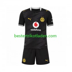Fußballtrikot Borussia Dortmund Auswärts Trikot Away 2026-2027 Kurzarm für Kinder