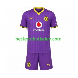 Fußballtrikot Borussia Dortmund Ausweich Trikot 3rd 2026-2027 Kurzarm für Kinder