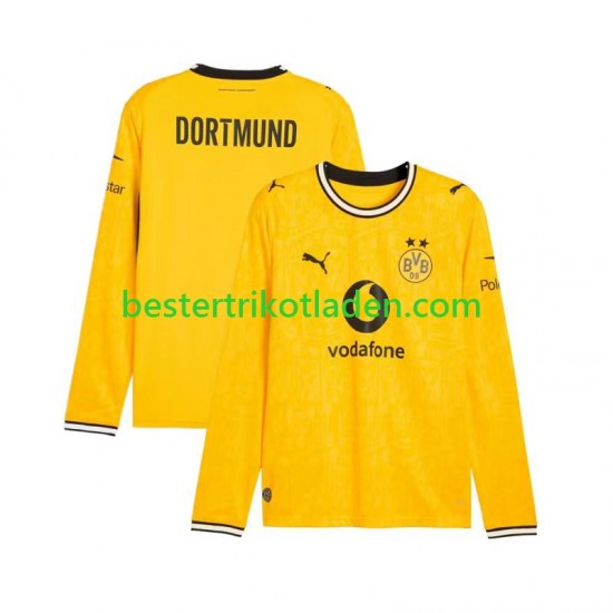 Fußballtrikot Borussia Dortmund Heim Trikot Home 2026-2027 Langarm für Herren