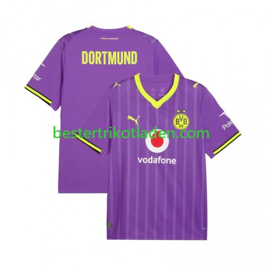Fußballtrikot Borussia Dortmund Ausweich Trikot 3rd 2026-2027 Kurzarm für Herren