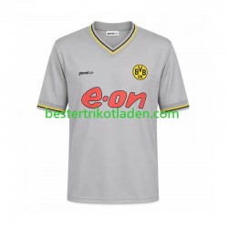Fußballtrikot Borussia Dortmund 2002 Retro Auswärts Trikot Away Kurzarm für Herren