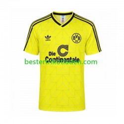 Fußballtrikot Borussia Dortmund 1998 Retro Heim Trikot Home Kurzarm für Herren