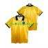 Fußballtrikot Brasilien 1988 Retro Heim Trikot Home Kurzarm für Herren