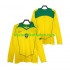 Fußballtrikot Brasilien Retro Heim Trikot Home 2004 Langarm für Herren