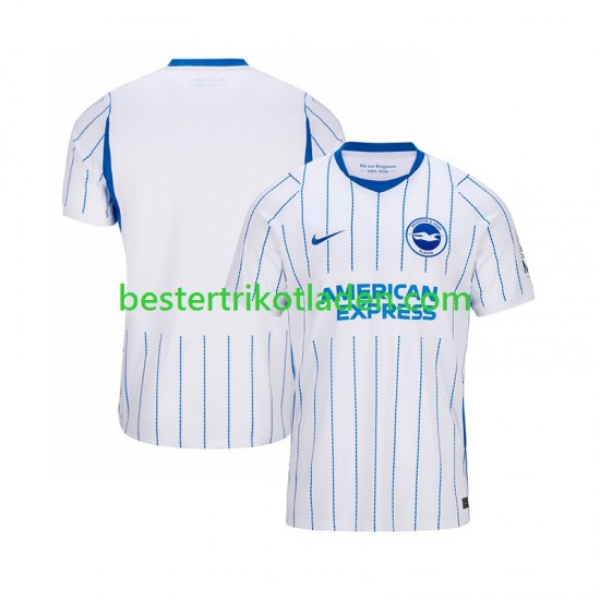 Fußballtrikot Brighton Hove Albion Auswärts Trikot Away 2026-2027 Kurzarm für Herren
