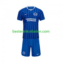 Fußballtrikot Brighton Hove Albion Heim Trikot Home 2026-2027 Kurzarm für Kinder