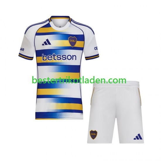 Fußballtrikot Boca Juniors Ausweich Trikot 3rd 2026-2027 Kurzarm für Kinder