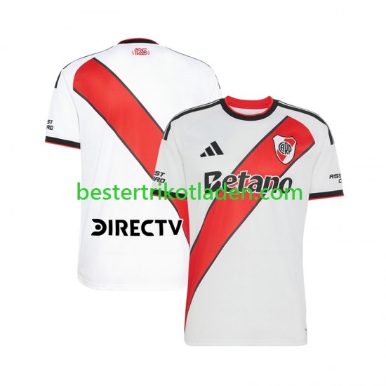 Fußballtrikot River Plate Heim Trikot Home 2026-2027 Kurzarm für Herren