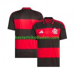 Fußballtrikot CR Flamengo Heim Trikot Home 2026-2027 Kurzarm für Herren