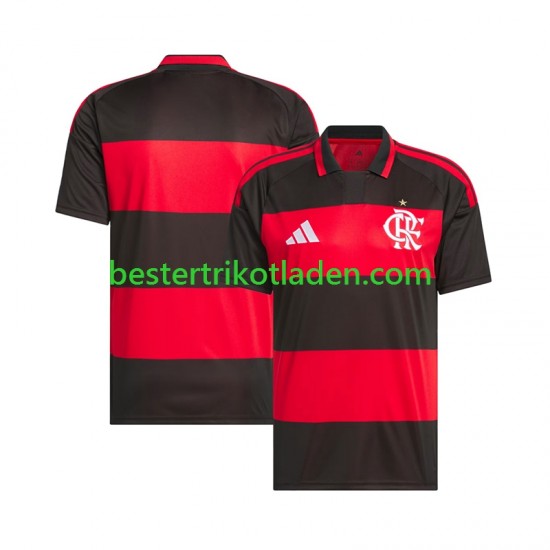 Fußballtrikot CR Flamengo Heim Trikot Home 2026-2027 Kurzarm für Herren