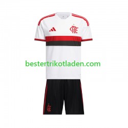 Fußballtrikot CR Flamengo Auswärts Trikot Away 2026-2027 Kurzarm für Kinder