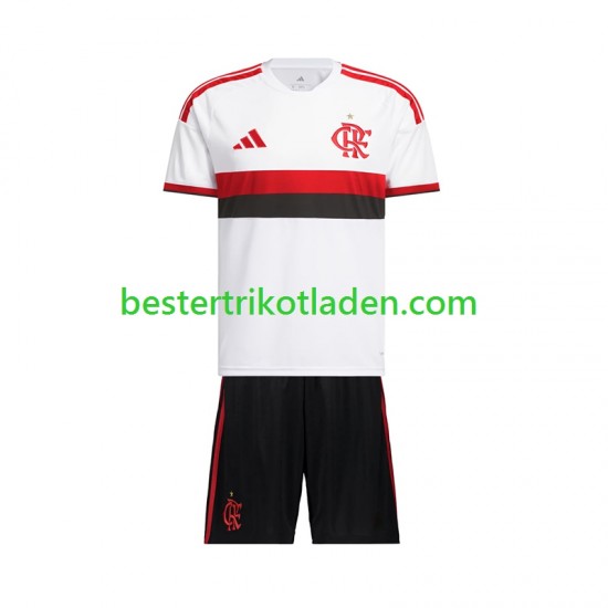 Fußballtrikot CR Flamengo Auswärts Trikot Away 2026-2027 Kurzarm für Kinder