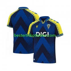 Fußballtrikot Cádiz CF Retro Heim Trikot Home 2025-2026 Kurzarm für Herren