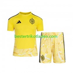 Fußballtrikot Celtic Glasgow FC Torwart Heim Trikot Home 2026-2027 Kurzarm für Kinder
