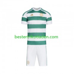 Fußballtrikot Celtic Glasgow FC Heim Trikot Home 2026-2027 Kurzarm für Kinder
