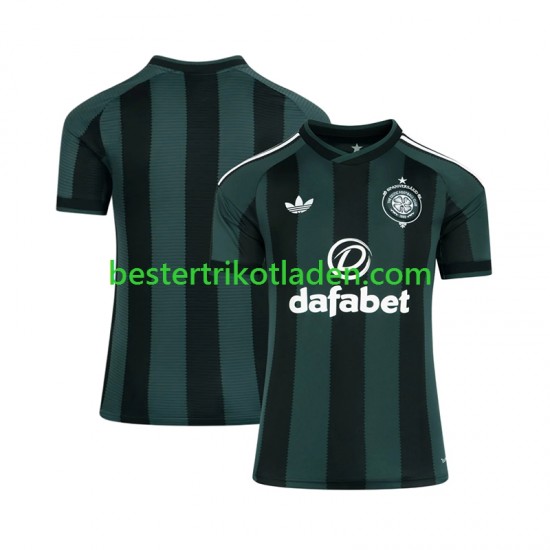 Fußballtrikot Celtic Glasgow FC Auswärts Trikot Away 2026-2027 Kurzarm für Herren